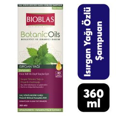 Bioblas Şampuan 360 ml Botanik Isırgan yağ