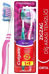 Diş Fırçası Colgate Zigzag 1+1