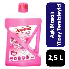 Asperox Yüzey Temizleyici 2,5 L Aşk Masalı