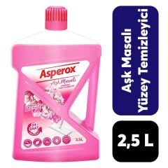 Asperox Yüzey Temizleyici 2,5 L Aşk Masalı