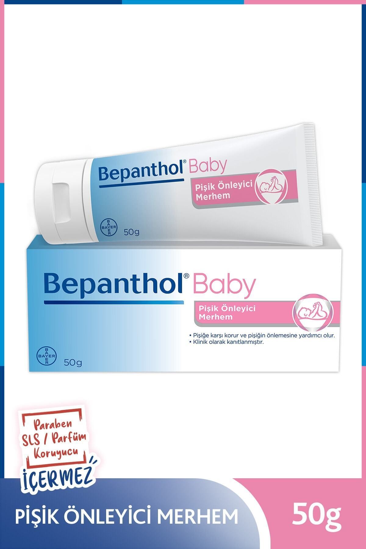 Pişik Merhem Bepanthol Baby 50 gr