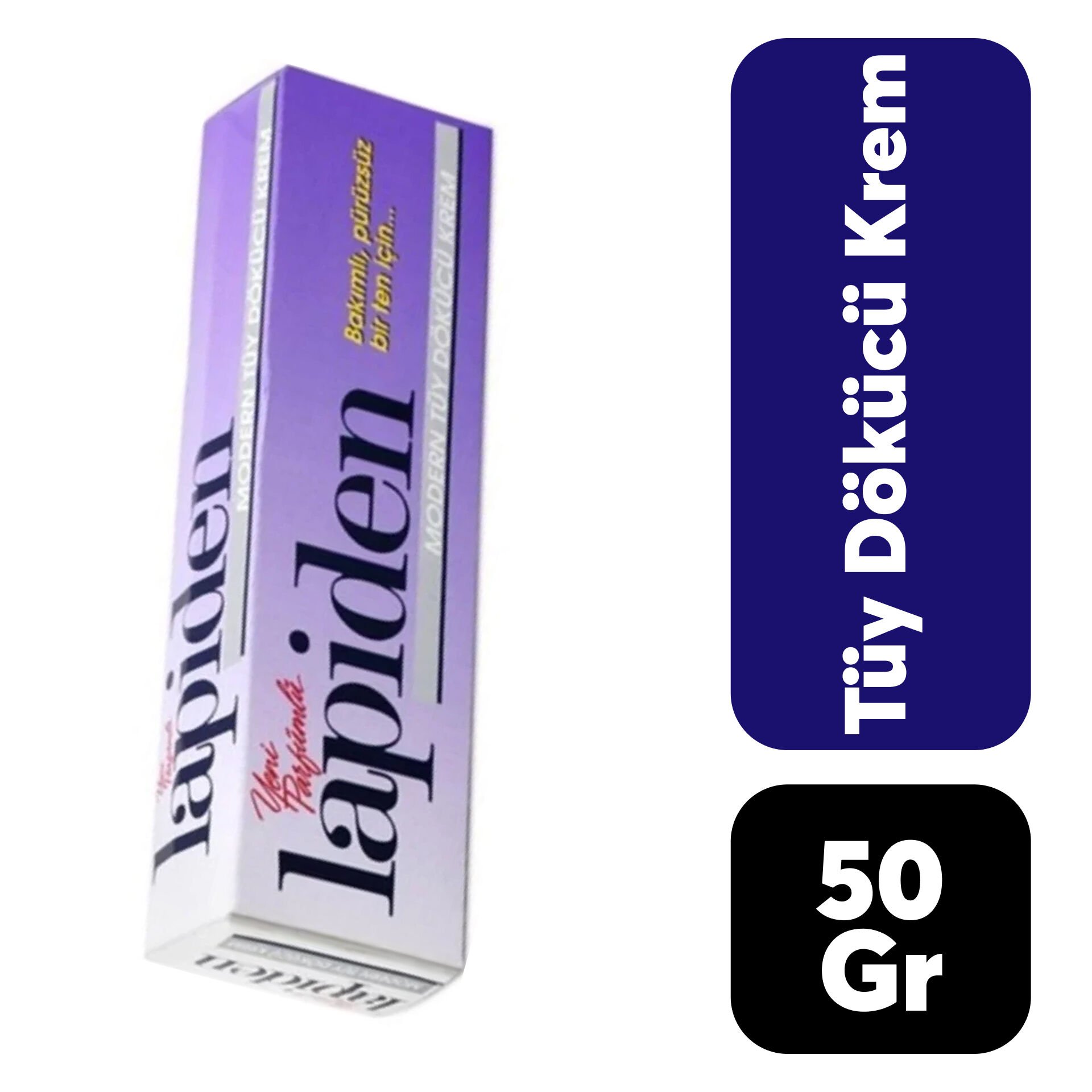 Lapiden Krem 50 gr Tüy Dökücü Parfümlü