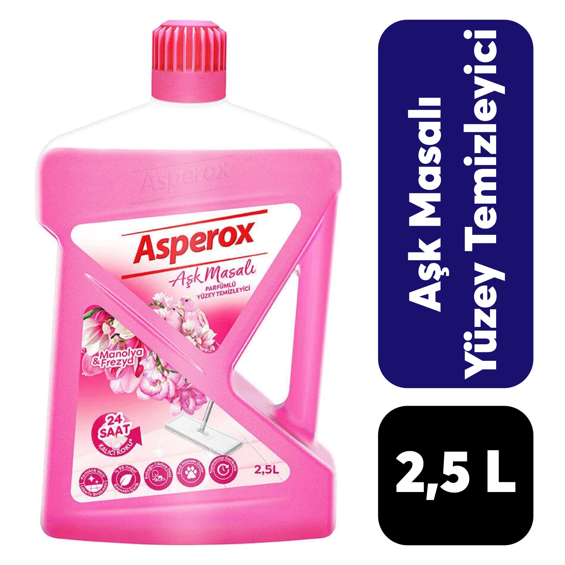 Yüzey Temizleyici Asperox 2,5 L Aşk Masalı