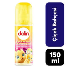 Kolonya Dalin Bebek 150 ml Çiçek Bahçesi