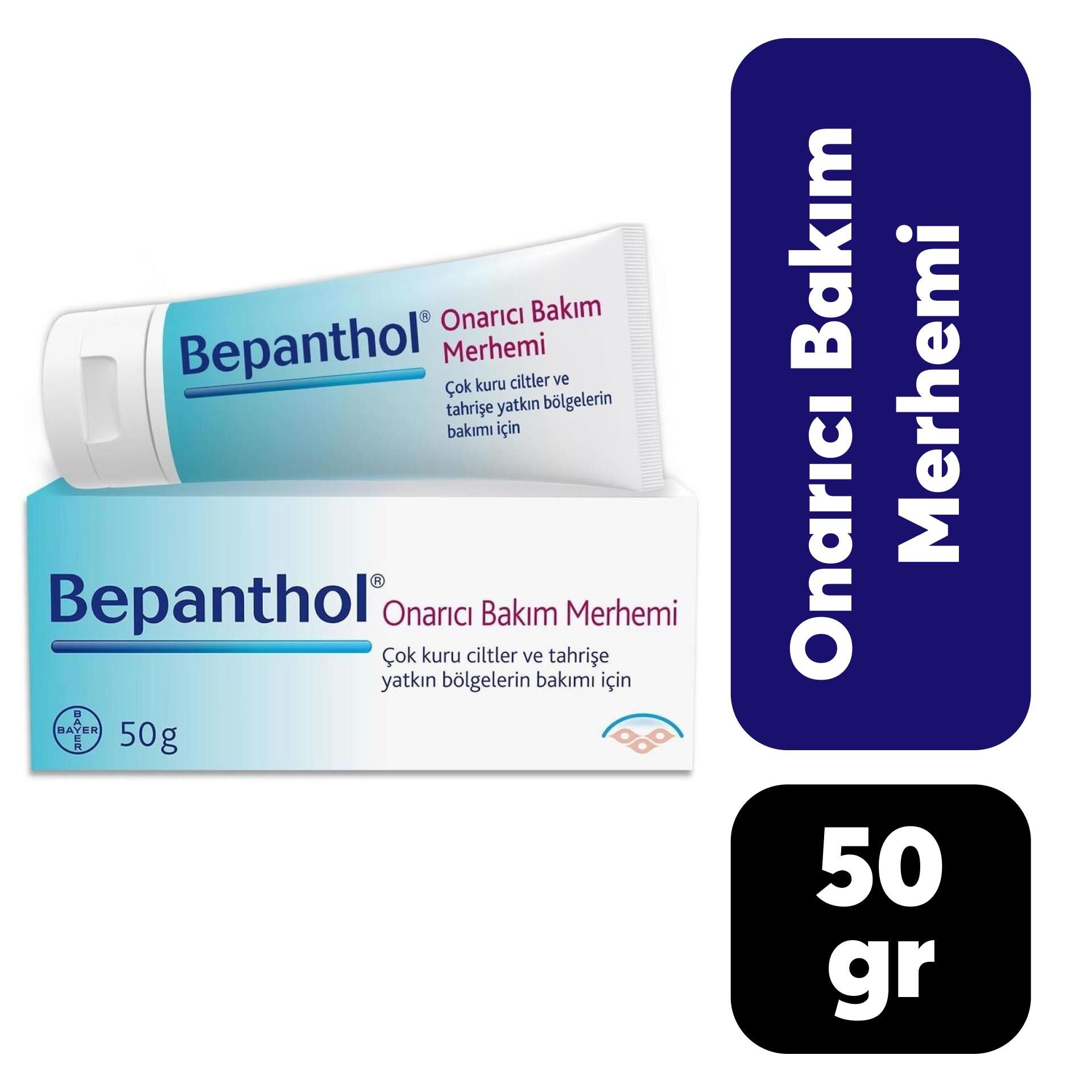 Bepanthol Onarıcı Bakım Merhemi 50 gr