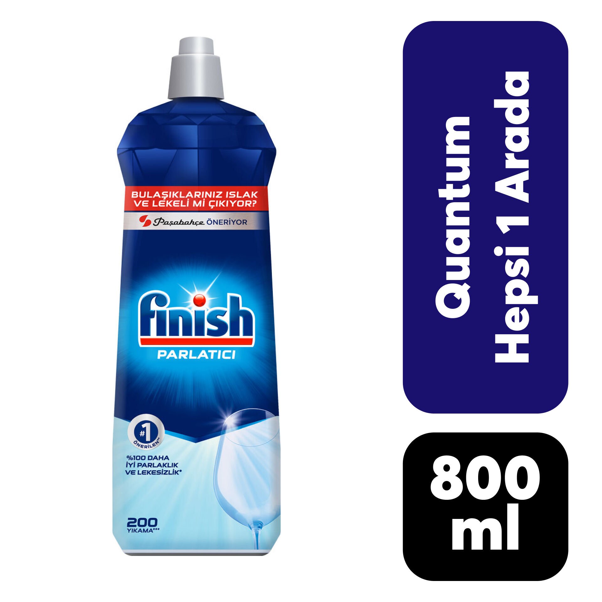 Bulaşık Makine Parlatıcı Finish 800 ml