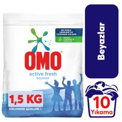 Toz Deterjan Omo .1,5 kg Beyazlar