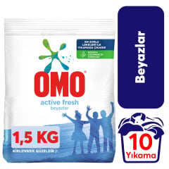 Toz Deterjan Omo .1,5 kg Beyazlar