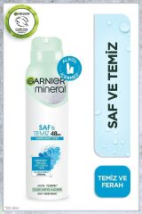 Garnier Saf & Temiz Deodorant Sprey 150 ml