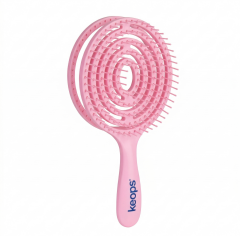 Keops Saç Fırçası 3D Oval Büyük