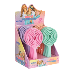 Keops Saç Fırçası 3D Oval Büyük