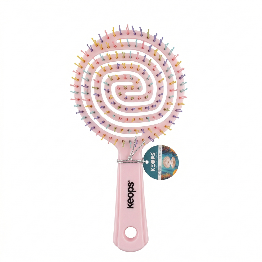 Keops Saç Fırçası 3D Esnek Çift Yönlü