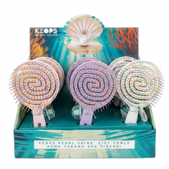 Keops Saç Fırçası 3D Esnek Çift Yönlü