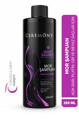 Ceremony Turunculaşma Karşıtı Mor Şampuan 250 ml