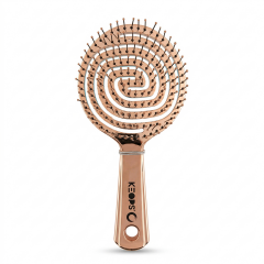 Keops Saç Fırçası 3D Oval Pearl Shine Rose Gold