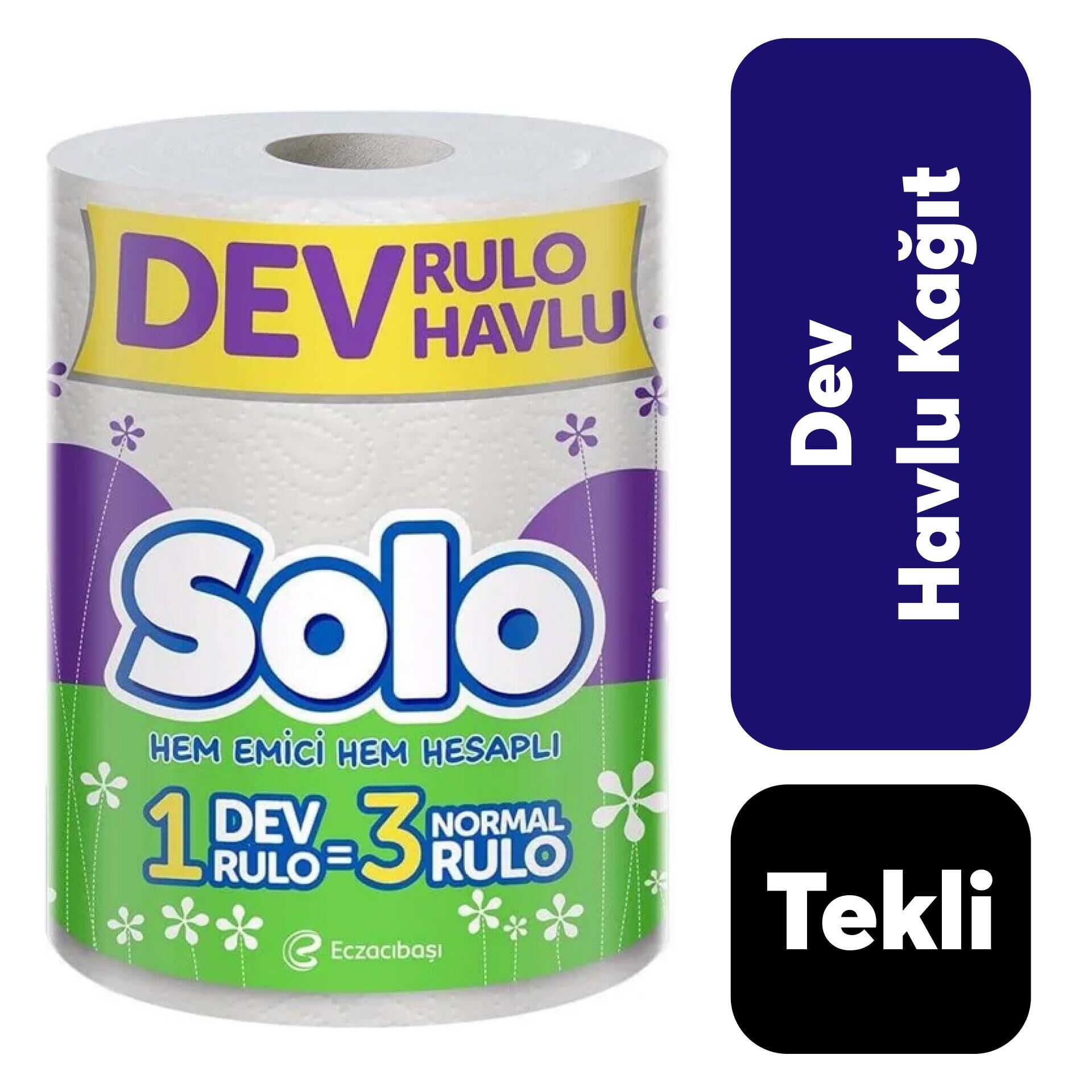 Kağıt Havlu Solo Dev