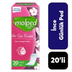 Molped Günlük Ped 20'li İnce