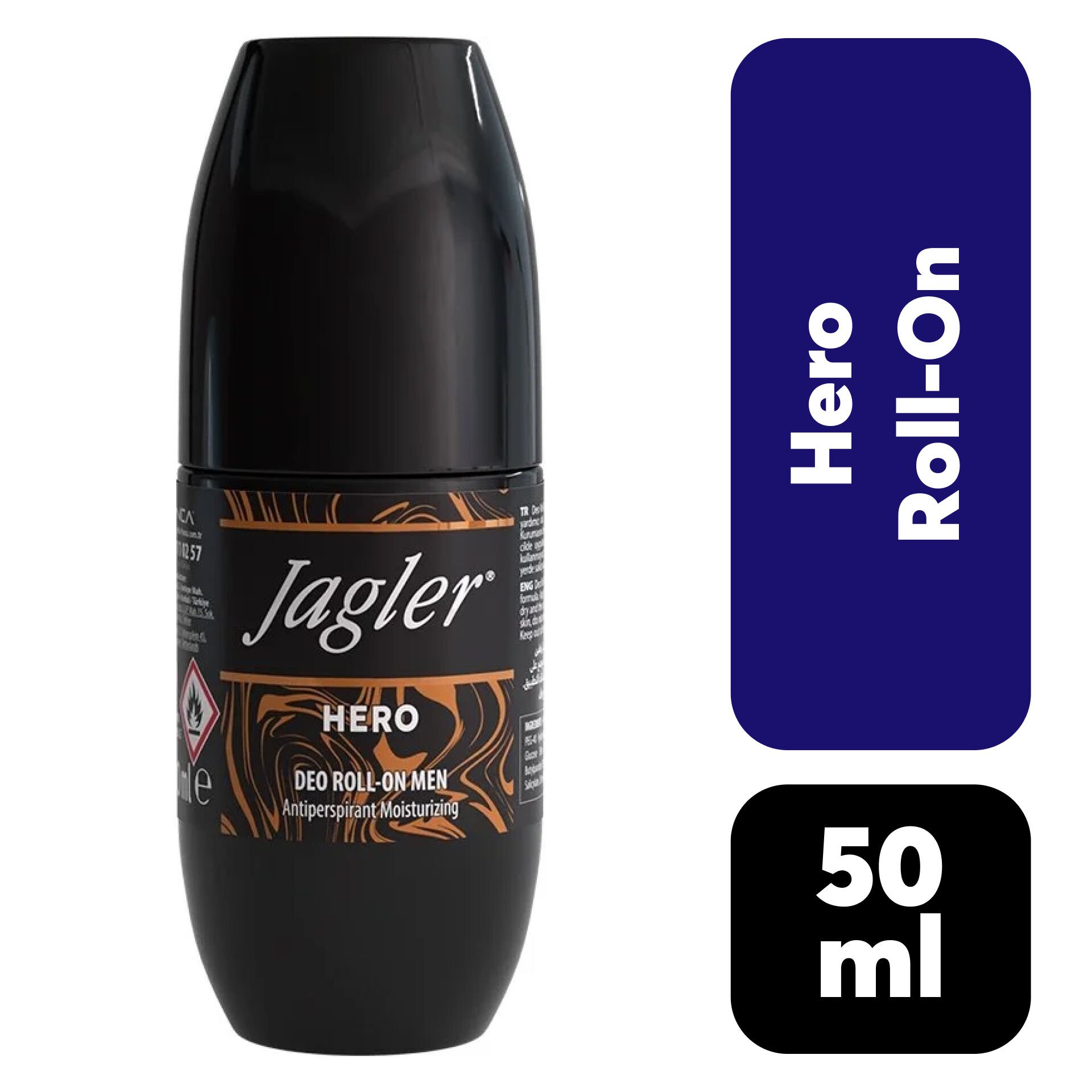 Roll-on Erkek Jagler 50 ml Hero