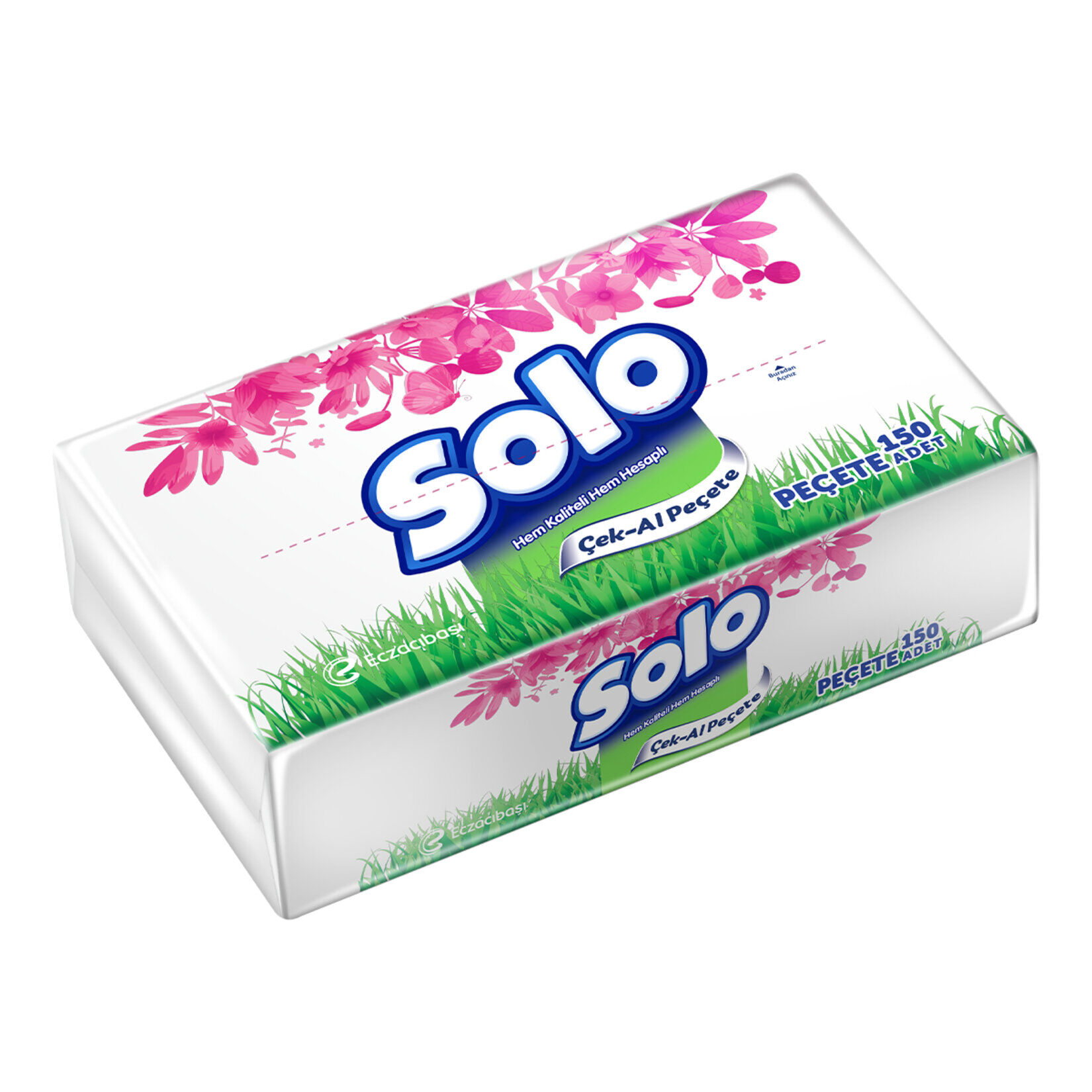 Solo Çek-Al Peçete 150'li