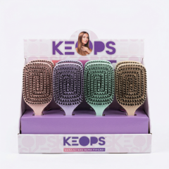 Keops Saç Fırçası Masajlı Açma Tarama