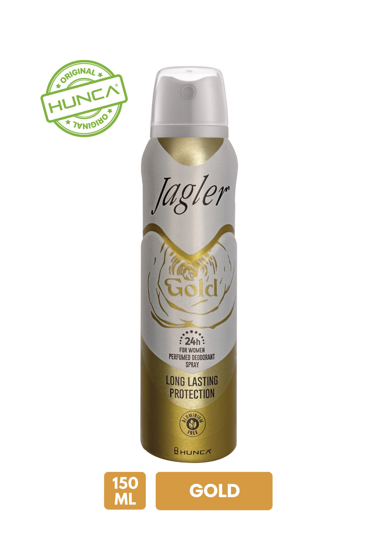 Deodorant Kadın Jagler 150 ml Gold