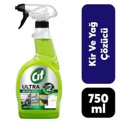 Cif Sprey Anında Etki 750 ml Kir ve Yağ Sökücü