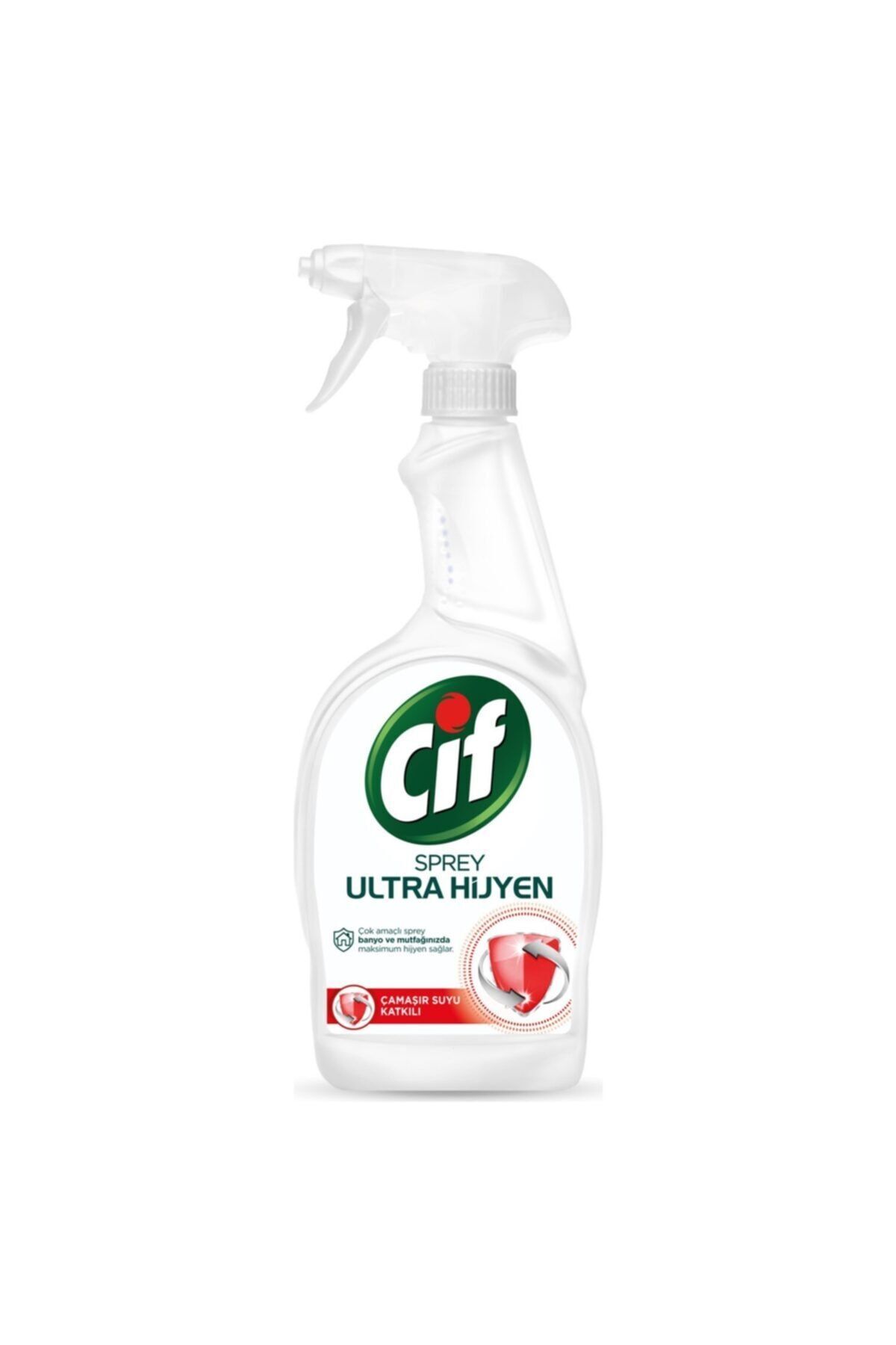 Çözücü Sprey Cif Anında Etki 750 ml Kir ve Yağ Sökücü