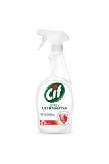 Çözücü Sprey Cif Anında Etki 750 ml Kir ve Yağ Sökücü