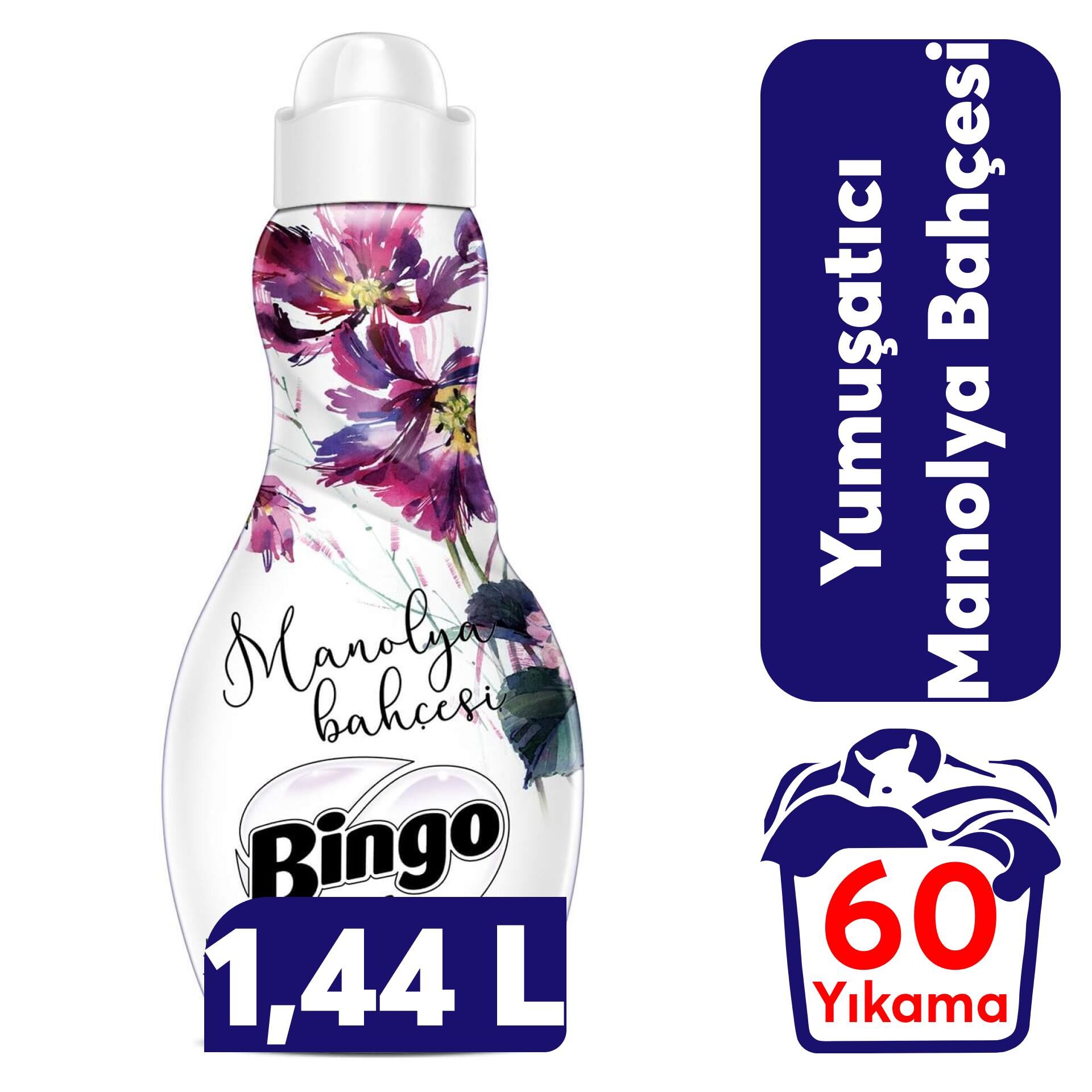 Bingo Soft Konsantre Yumuşatıcı 1440 ml Manolya