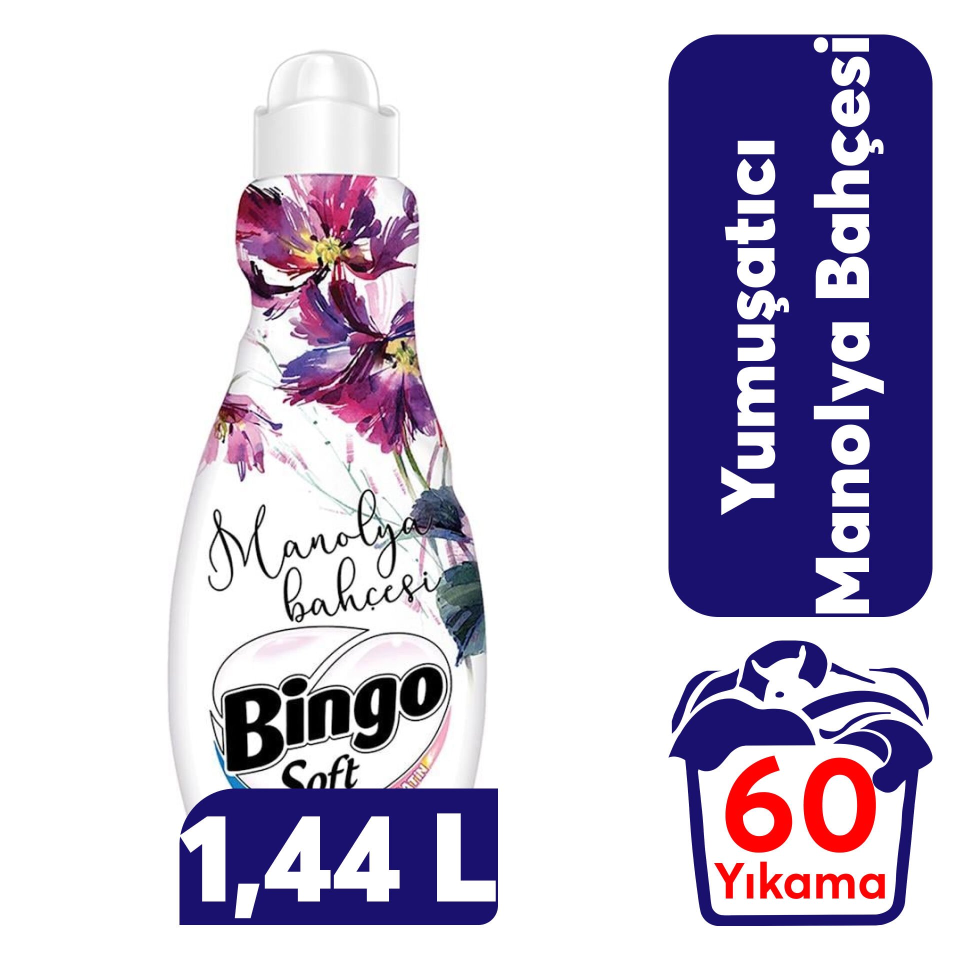 Yumuşatıcı Bingo 1440 ml Manolya