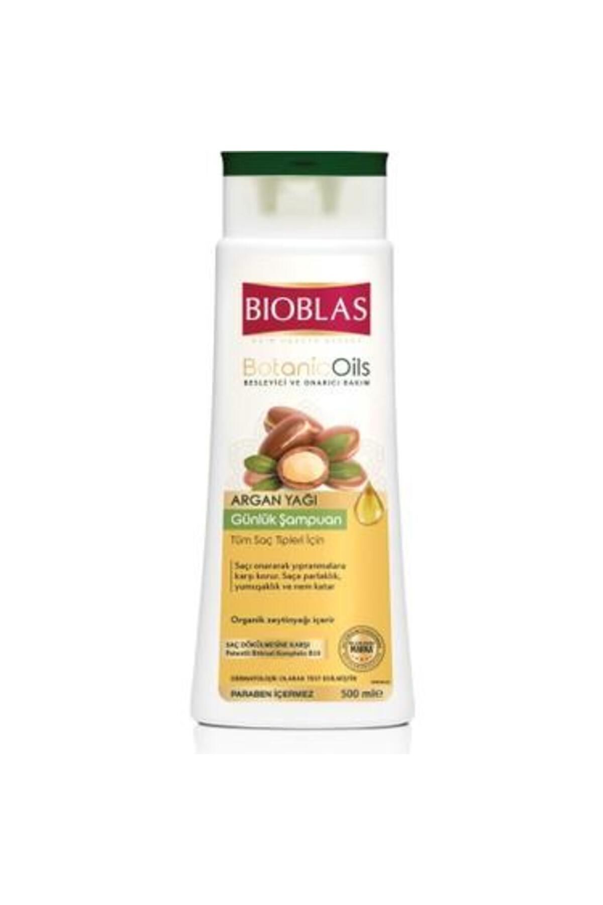 Şampuan Bioblas 500 ml Botanic Oils Argan***