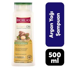 Bioblas Şampuan 500 ml Botanic Oils Argan