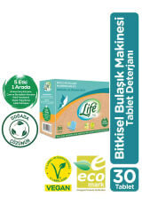 Fakir Life Bulaşık Tableti 30'lu