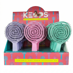 Keops Saç Fırçası 3D Oval Soft & Hard