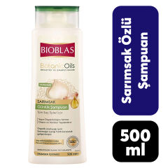 Bioblas Şampuan 500 Ml Botanic Oils Sarımsak