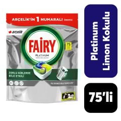 Fairy Platinum 75’li Limon Kokulu