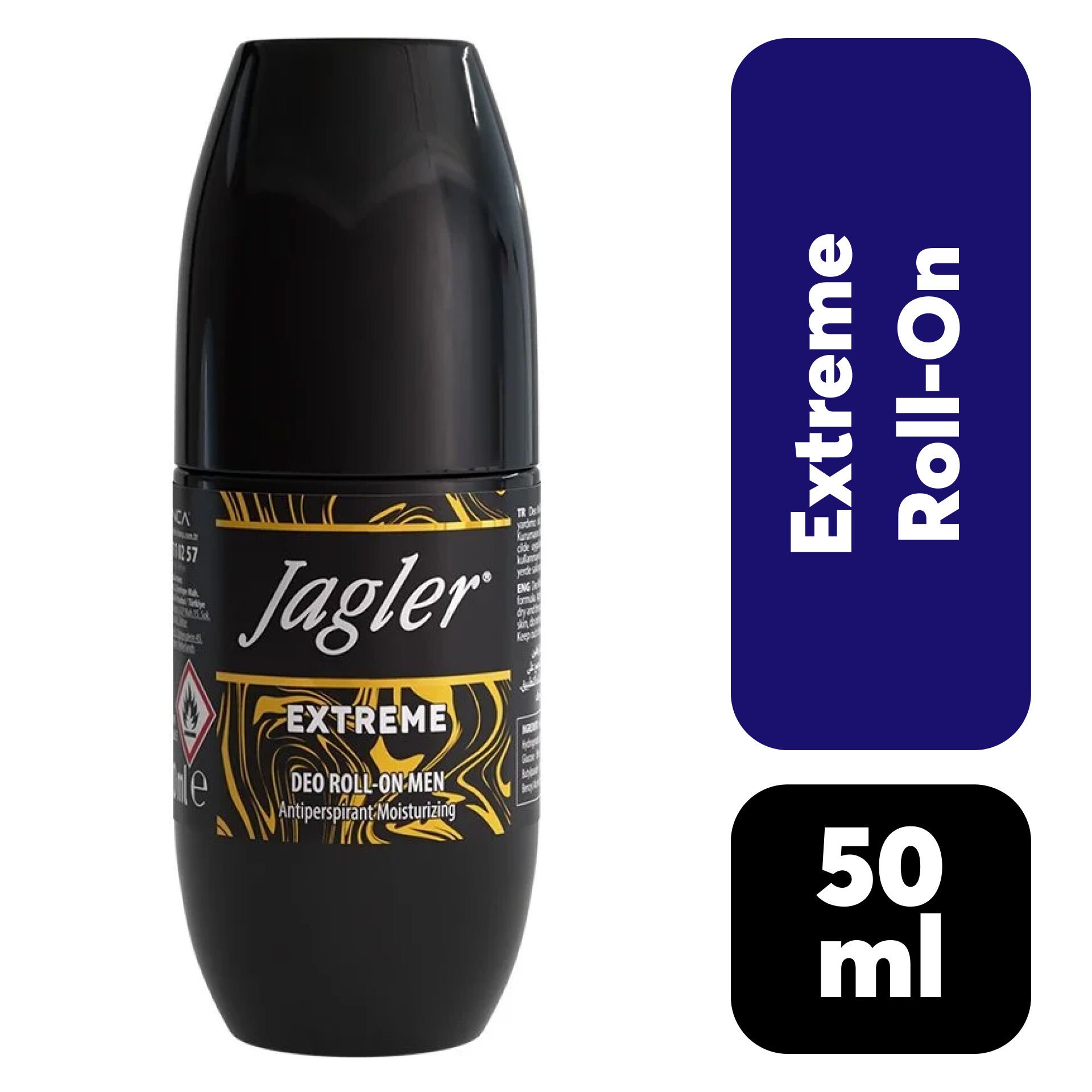 Roll-on Erkek Jagler 50 ml Extreme
