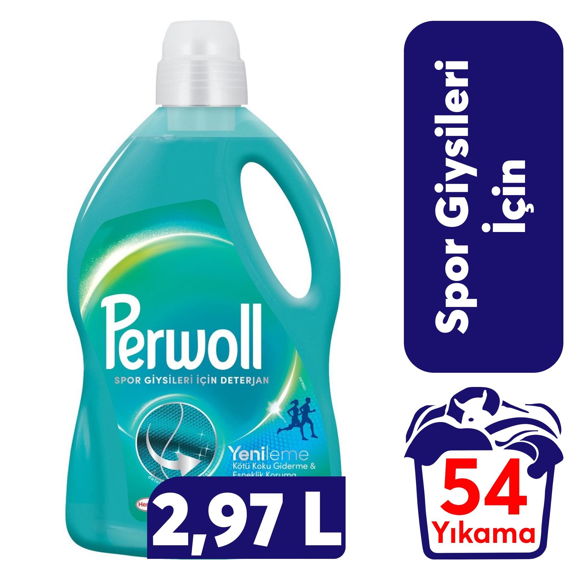 Sıvı Deterjan Perwoll 2.75 L Spor Giysileri