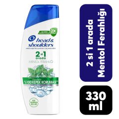 Head & Shoulders Şampuan 330 ml 2-1 Mentol Ferahlığı