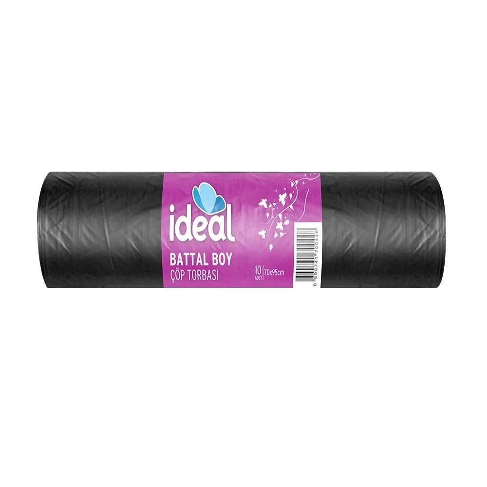 Çöp Poşeti İdeal 7'li Battal Boy