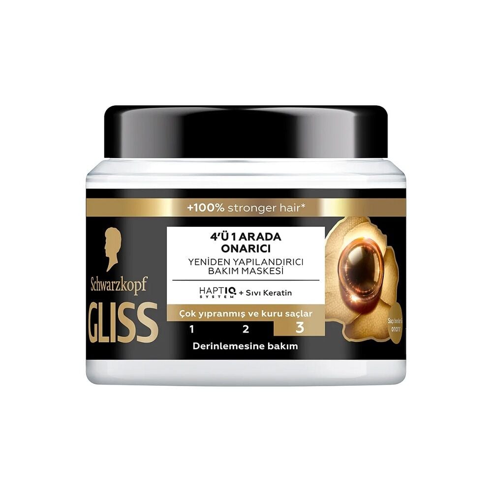 Maske Saç Gliss 400 ml Ultimate Repair