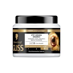 Maske Saç Gliss 400 ml Ultimate Repair