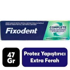 Protez Yapıştırıcı Fixodent 47 gr Extra Ferah