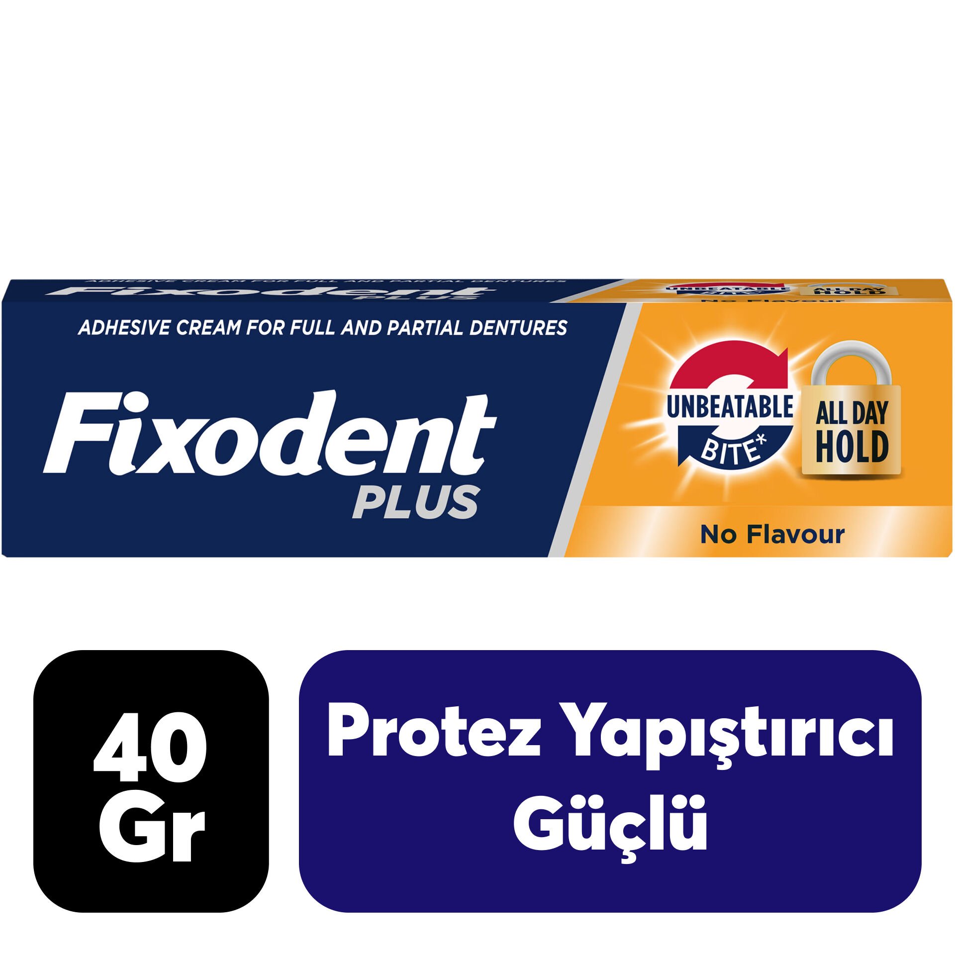 Protez Yapıştırıcı Fixodent Plus 40 gr Güçlü
