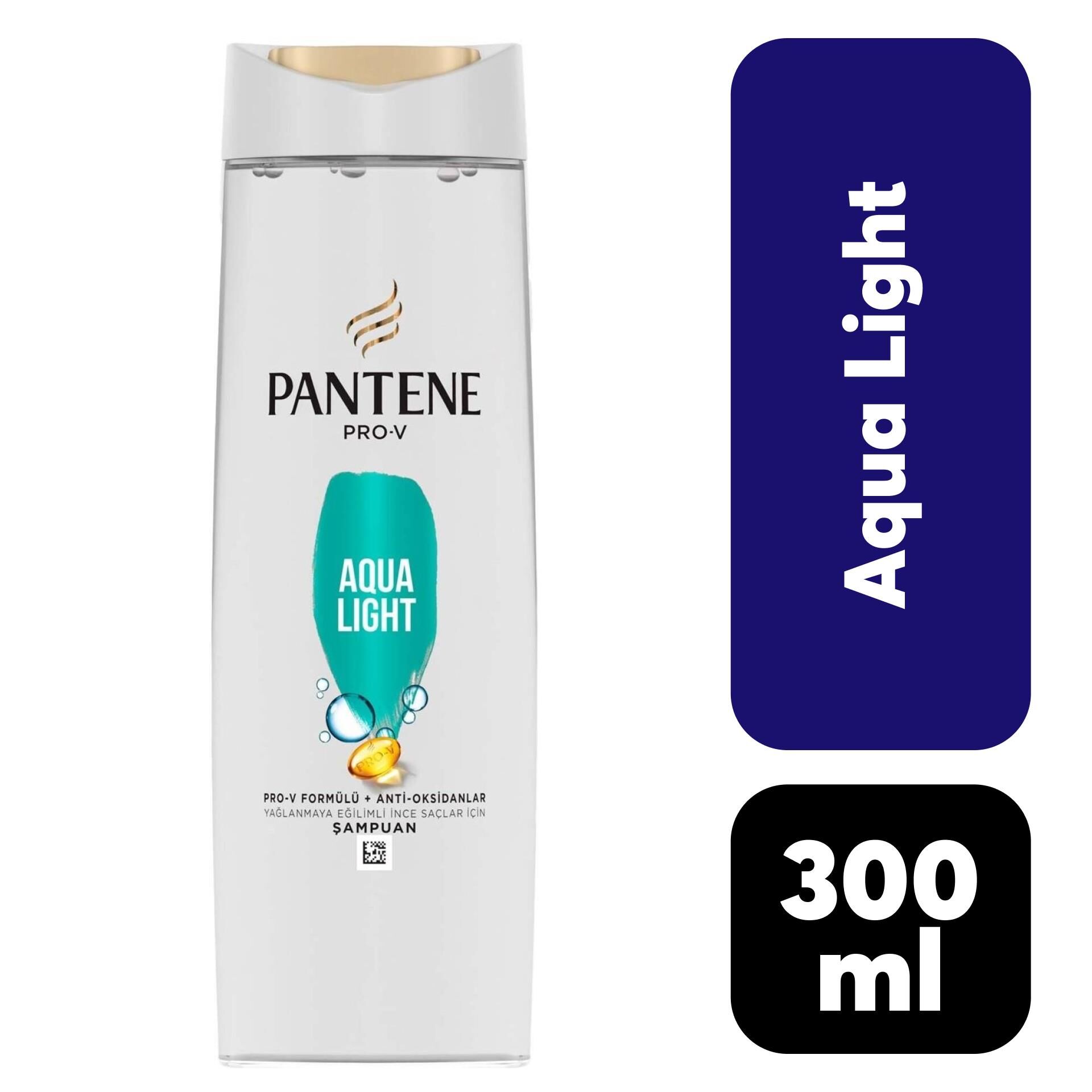 Pantene Şampuan 300 ml Aqua Light