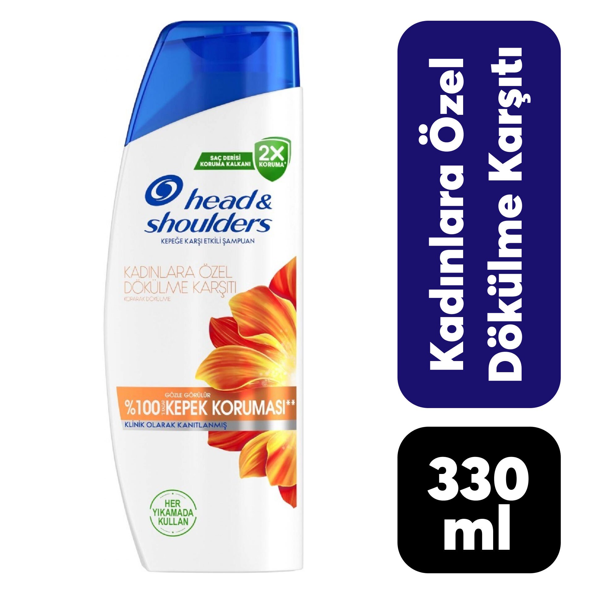 Head & Shoulders Şampuan 330 ml Kadınlara Özel