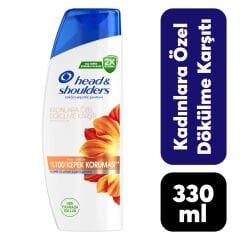 Head & Shoulders Şampuan 330 ml Kadınlara Özel
