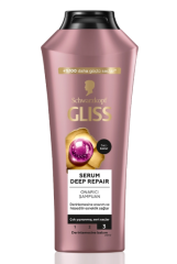 Şampuan Gliss 400 ml Serum Deep Repair
