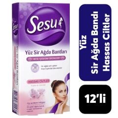 Sesu Hassas Ciltler Ağda Bandı 20'li Yüz