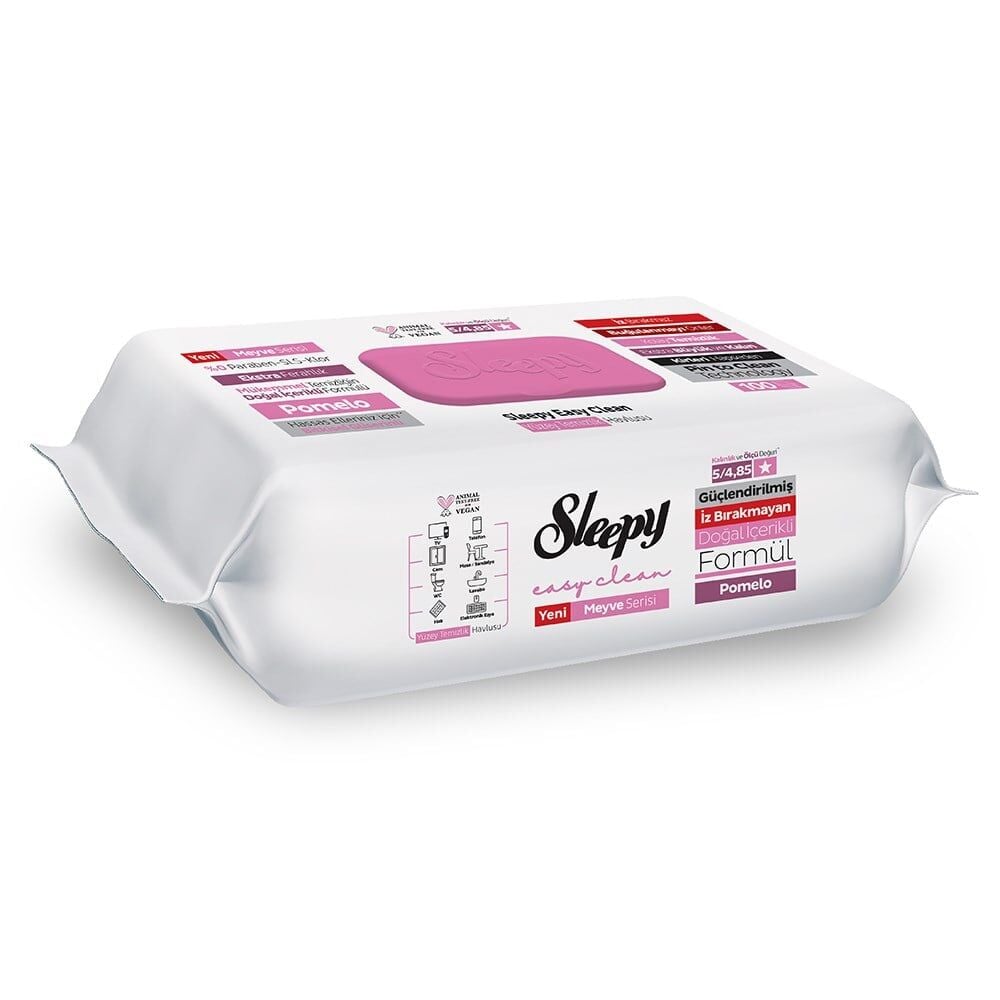 Yüzey Temizlik Havlusu Sleepy 100'lü Pomelo
